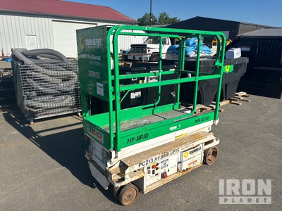 2017 Hybrid HB-1030 Electric Elevador de tijera