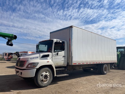 2006 Hino 4x2 Van Truck