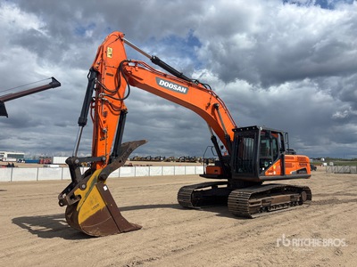 2017 Doosan DX350LC-5 Excavadora de Cadenas