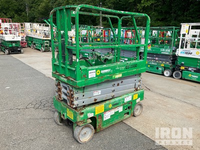2016 Genie GS-1930 Electric Scissor Lift