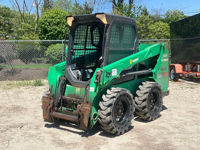 2020 Bobcat S550 Skid Steer Loader 2020 Bobcat S550 Skid Steer Loader