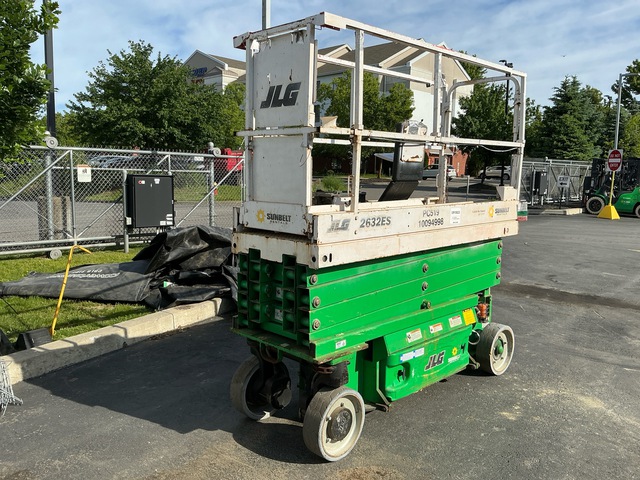 2018 JLG 2632ES Electric Scissor Lift 2018 JLG 2632ES Electric Scissor Lift