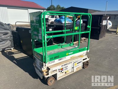 2017 Hybrid HB-1030 Electric Elevador de tijera