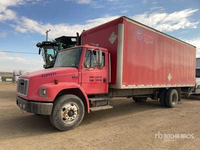 2000 Freightliner 4x2 Van Truck