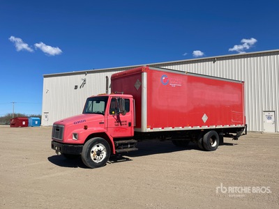 2000 Freightliner 4x2 Autocarro furgonato