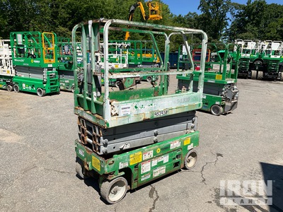 2016 Genie GS-1930 Electric Scissor Lift