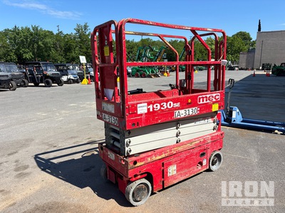 2017 MEC 1930SE Electric Scissor Lift