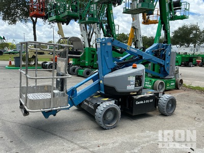 2017 Genie Z-33/18 2WD Electric رافعة بذراع