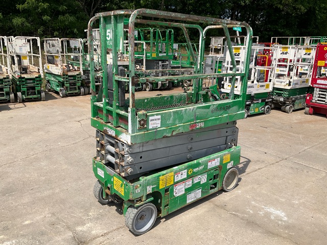 2016 Genie GS-1930 Electric Scissor Lift 2016 Genie GS-1930 Electric Scissor Lift