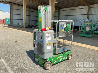 2016 Genie GR20 Vertical Mast Lift