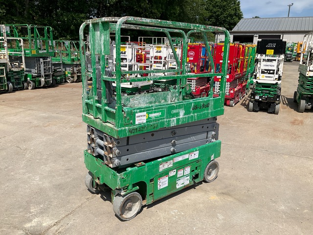 2016 Genie GS-1930 Electric Scissor Lift 2016 Genie GS-1930 Electric Scissor Lift