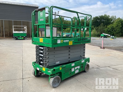2016 Genie GS-4047 Electric Piattaforma aerea verticale