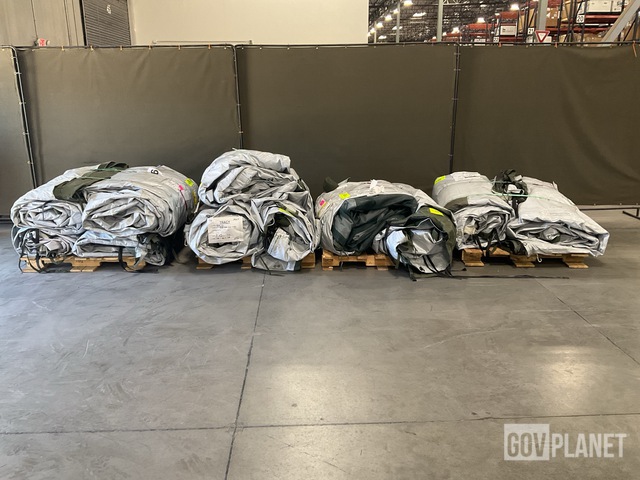 (11) MGPTS Tent Sections
