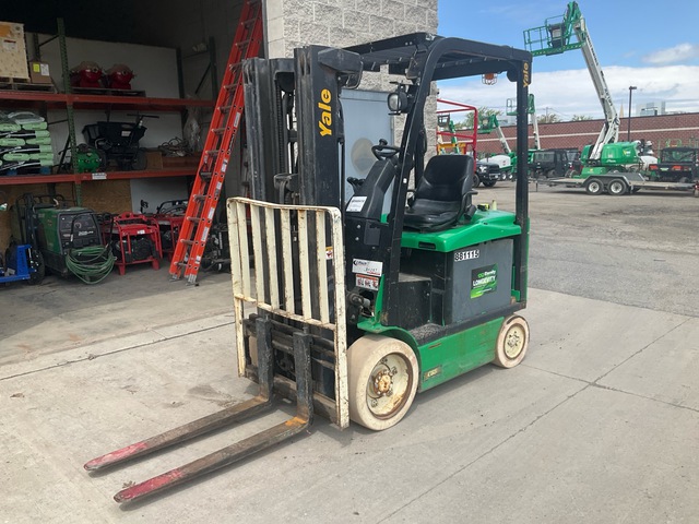 2016 Yale ERC050VGN36TE085 4800 lb Electric Forklift
