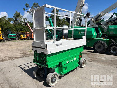 2016 JLG 2032ES Electric Scissor Lift