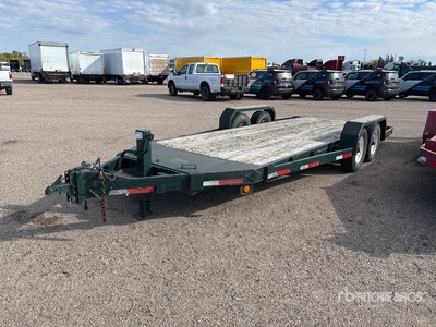 2004 Homemade 18 ft T/A Equipment Trailer