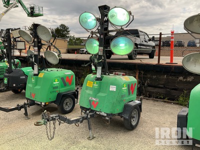 2017 Wacker Neuson LTV6L 6 kW Light Tower