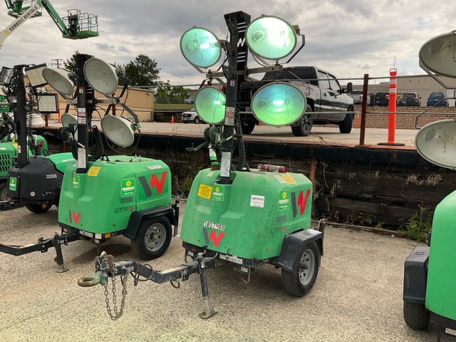 2017 Wacker Neuson LTV6L 6 kW Light Tower 2017 Wacker Neuson LTV6L 6 kW Light Tower