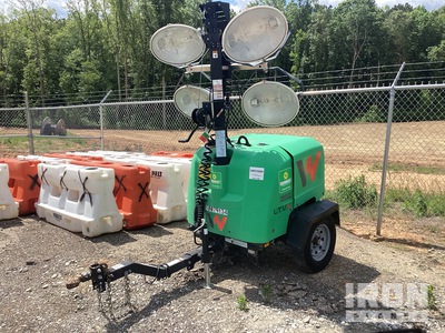 2018 Wacker LTV6L 6 kW Light Tower