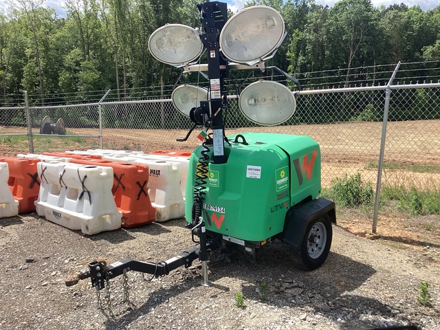 2018 Wacker Neuson LTV6L 6 kW Light Tower
