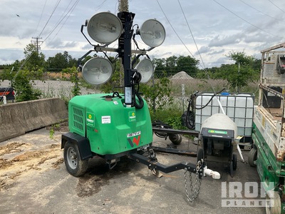 2018 Wacker LTV6L 6 kW Torre de iluminación