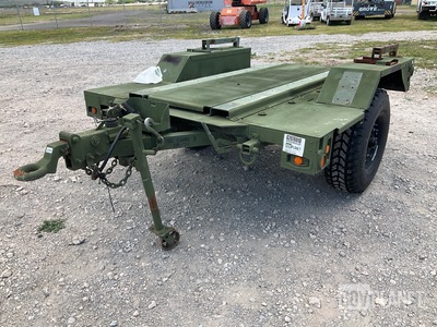 2007 Schutt M1102 S/A Trailer Chassis