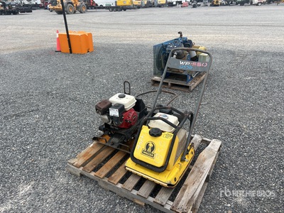 Quantity of (2) Vibratory Plate Compactor