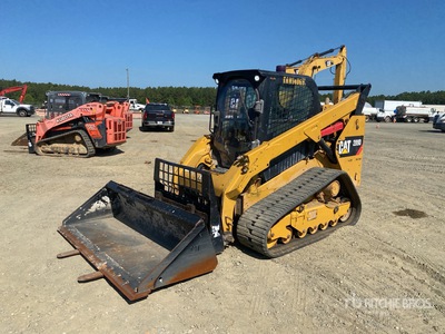 2019 Cat 289D Two-Speed High Flow XPS Compact Track Loader