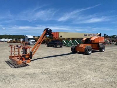 2018 JLG 1200SJP 4WD Diesel Telescopic Boom Lift