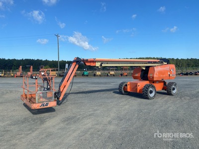 2017 JLG 660SJ 4WD Diesel Telescopic Boom Lift