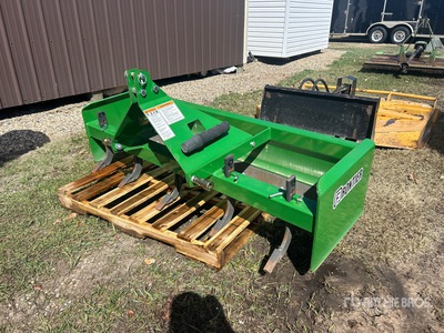 2021 Frontier 3 Point Hitch Box Blade - Fits Tractor