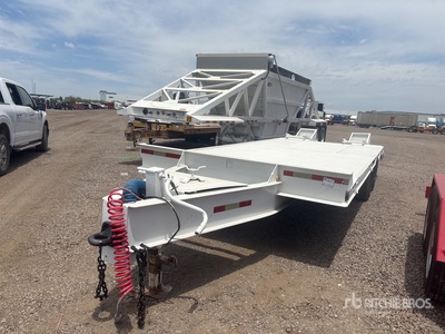 1996 Belshe T9 22 ft T/A Rimorchio per attrezzatura