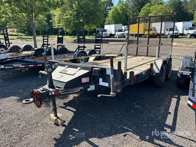 2015 Rice 16 ft T/A Utility Trailer