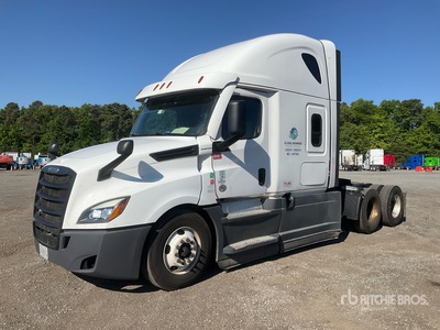 2022 Freightliner Cascadia 126 6x4 T/A Sleeper Truck Tractor