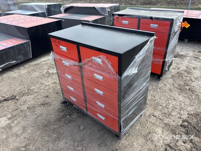 38 in 10-Drawer مقعد العمل