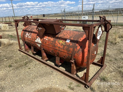 500 gal Skid Mounted Propane Tank