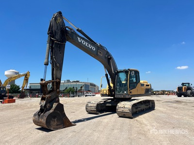2014 Volvo EC220EL DL Excavadora de Cadenas