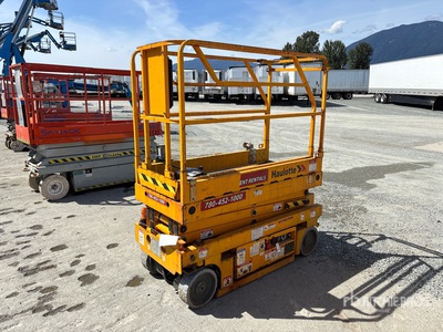 2012 Haulotte H1930E Electric Hebebühne