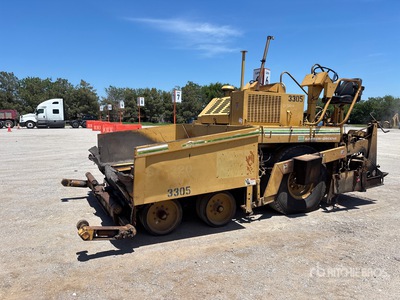 1989 Barber-Greene BG220 Wheel Asphalt Paver