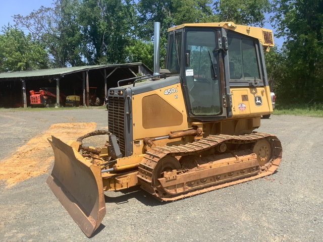2005 John Deere 450J LT Crawler Dozer
