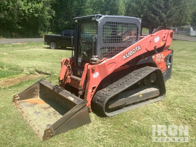 2018 Kubota SVL95-2S Two-Speed Compact Track Loader