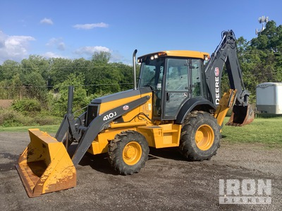 2012 John Deere 410J 4x4 Backhoe Loader