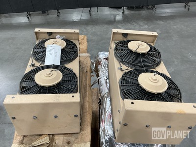(6) Real-Time Laboratories 107578900C Refrigeration Condensers