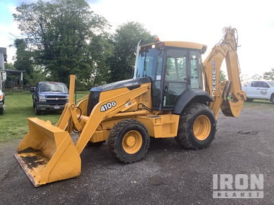 2005 John Deere 410G 4x4 Backhoe Loader