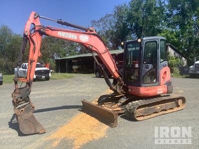 2014 Kubota U55-4 Minibagger