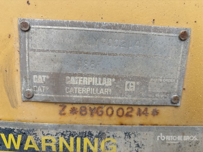 1993 Cat 988F Wheel Loader