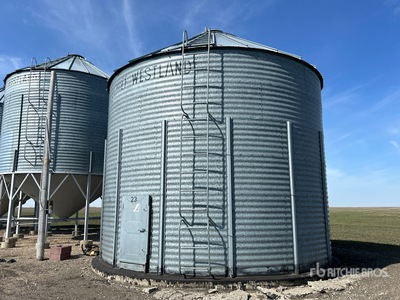 +/- 5800 bu 6 Ring Pojemnik na ziarno