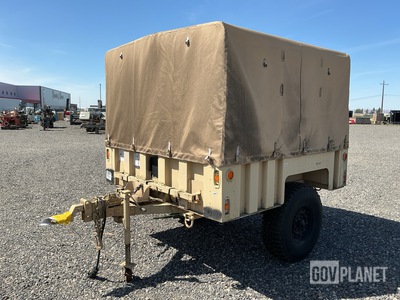2010 Schutt M1101 Cargo Trailer
