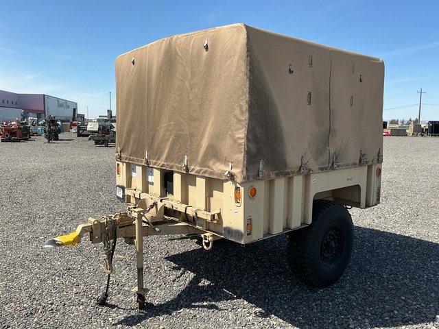 2010 Schutt M1101 Cargo Trailer