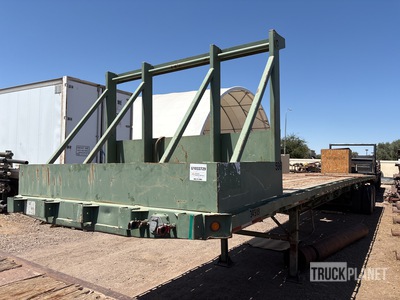 1995 Wabash Trailer Flatbed Trailer
